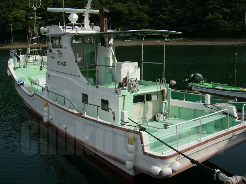 地場造船45feet遊漁船 地場造船45feet遊漁船