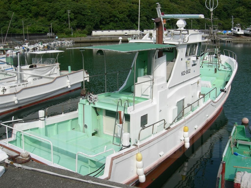 地場造船 漁船45フィート | 【中古艇ドットコム】 中古ボート・ヨット