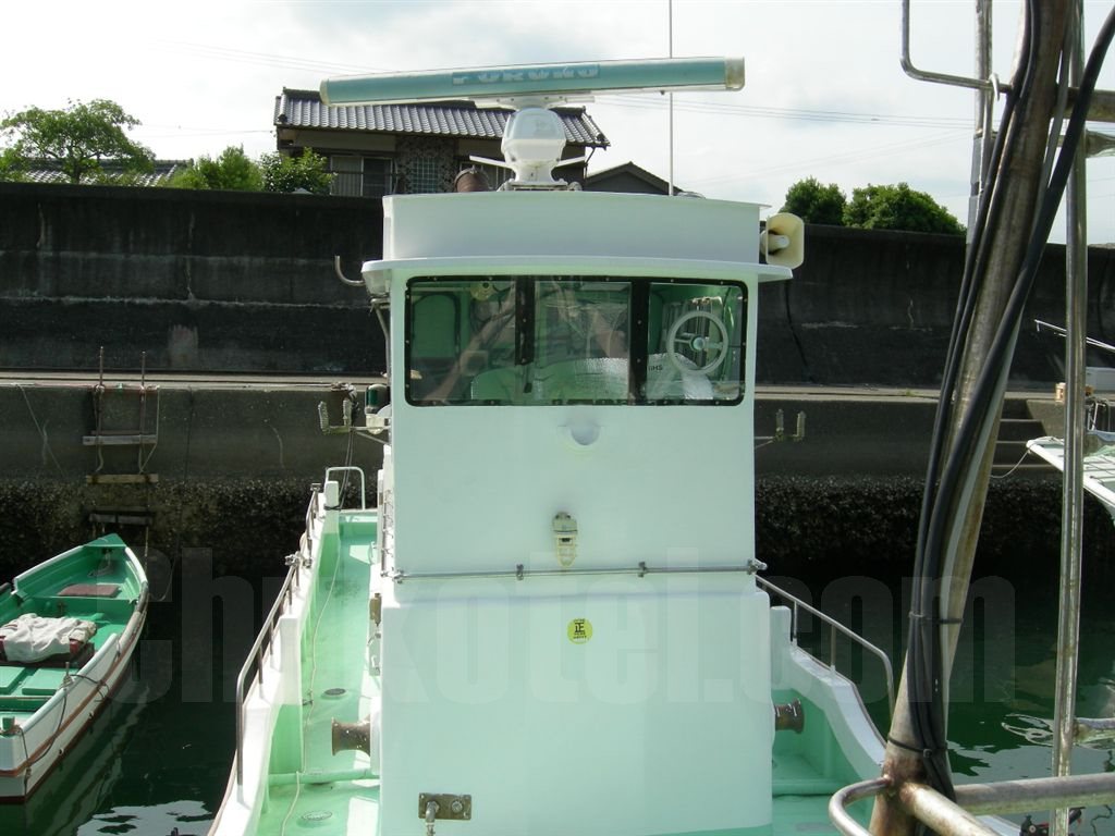 地場造船 漁船45フィート | 【中古艇ドットコム】 中古ボート・ヨット