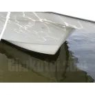 船底塗装塗りたて