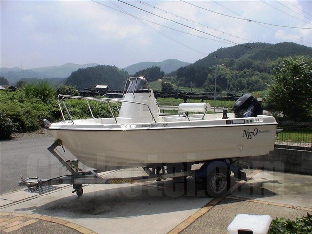 マリンモーター NEO390-Ⅱ | 【中古艇ドットコム】 中古ボート・ヨット