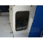 操縦席下の収納です。