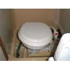 手動式マリントイレです。