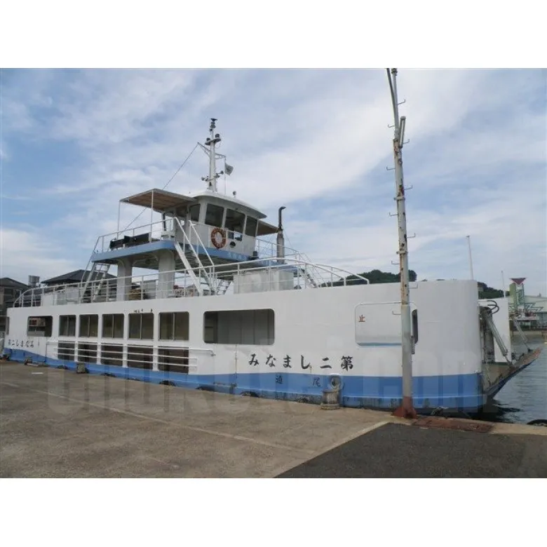 フェリーノ　ラディカル80　軽量　中古 神原造船株式会社 カーフェリー | 【中古艇ドットコム】 中古ボート