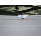 オール用クラッチ取付基台。