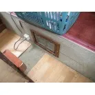 ヒーター吹き出し口