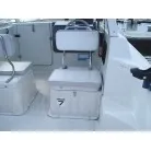 左右シート共にこのように後ろ向