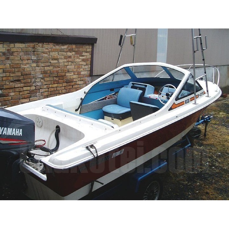 『値下げしました』【中古艇】ヤマハ・パスポート17X(P17X)140馬力船外機 値下げしました』【中古艇】ヤマハ・パスポート17X(P17X)140馬力船外機