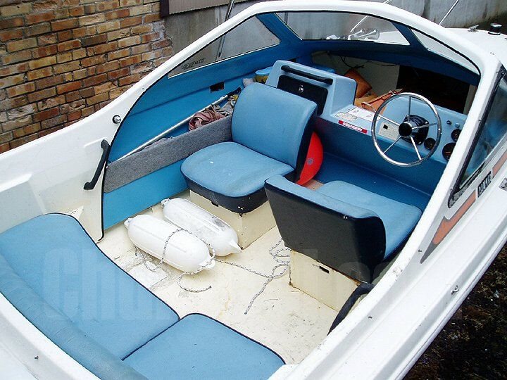 ヤマハ パスポート 17X | 【中古艇ドットコム】 中古ボート・ヨットの