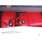 燃料タンクは、24L×3缶が装備されています。