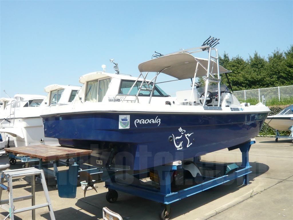 ヤンマー ウェイクアップ 23 | 【中古艇ドットコム】 中古ボート