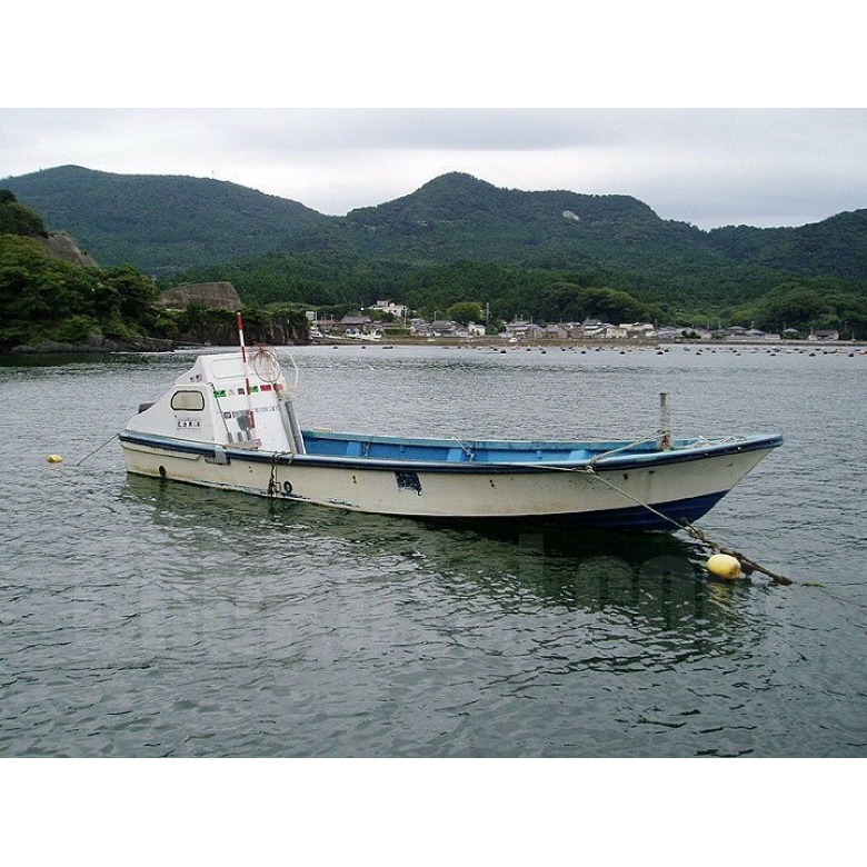 小さめサイズのシャフト船ヤマハ24ft和船【G4T】#中古船グッド