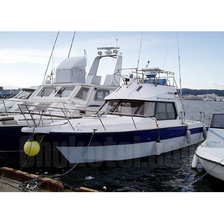 ヤンマー FM-26 | 【中古艇ドットコム】 中古ボート・ヨットの個人売買