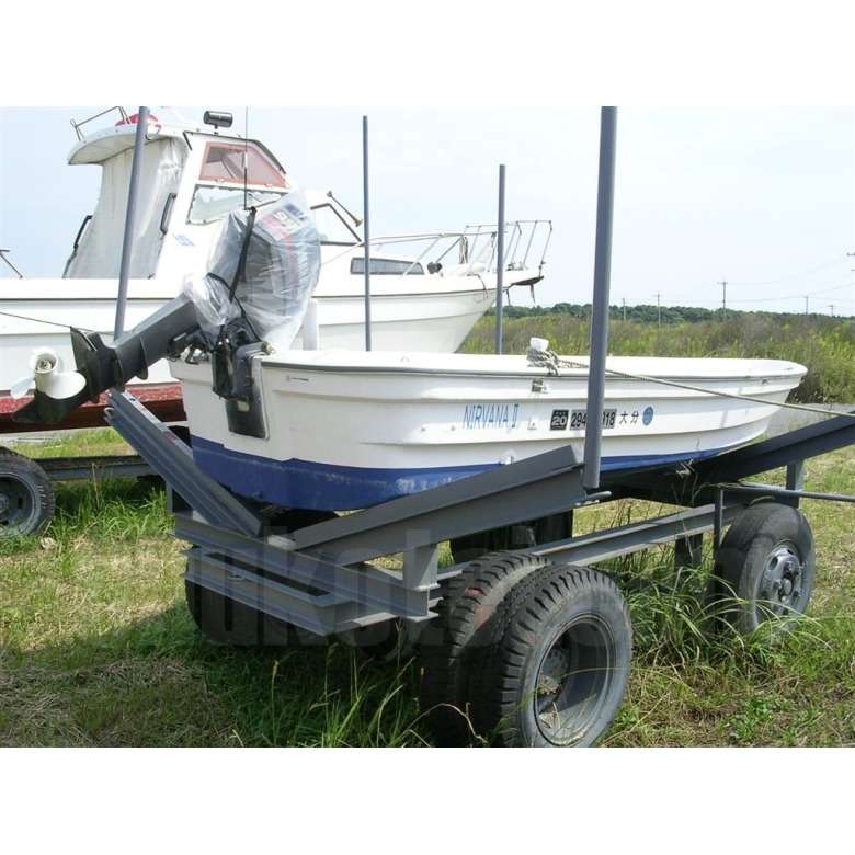 地場造船カセイ造船 漁船45ft | 【中古艇ドットコム】 中古