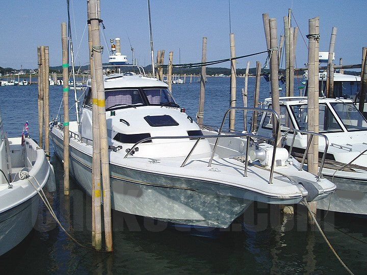 ヤンマー トップラン FX32Z | 【中古艇ドットコム】 中古ボート