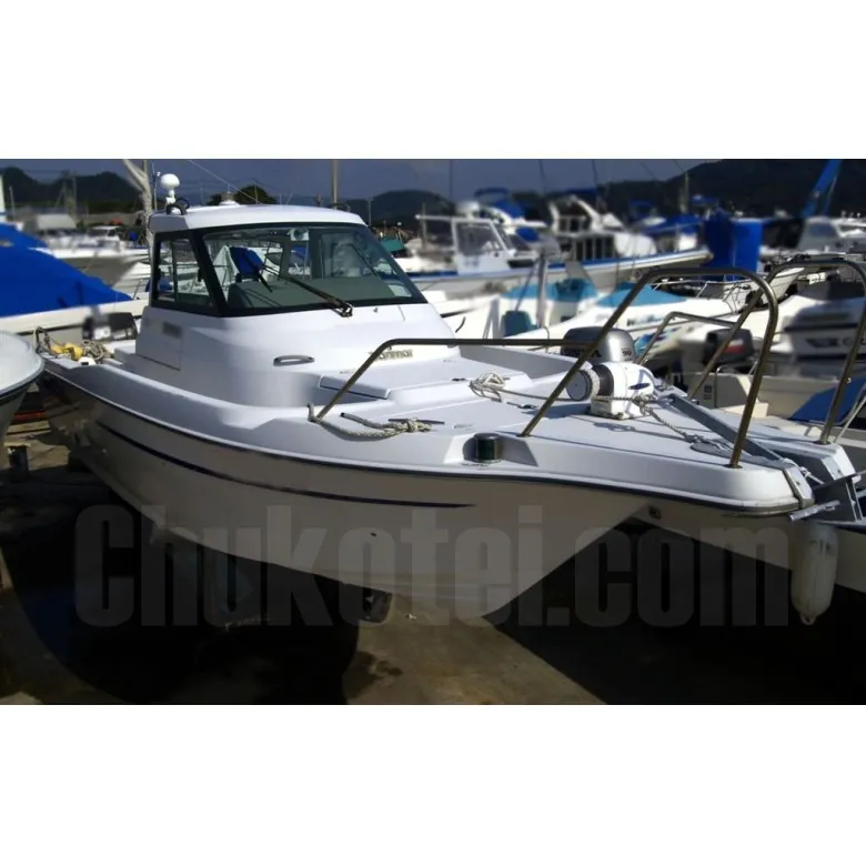 ヤンマー FX22トップラン FX22BZ-IK (微速装 | 【中古艇ドットコム