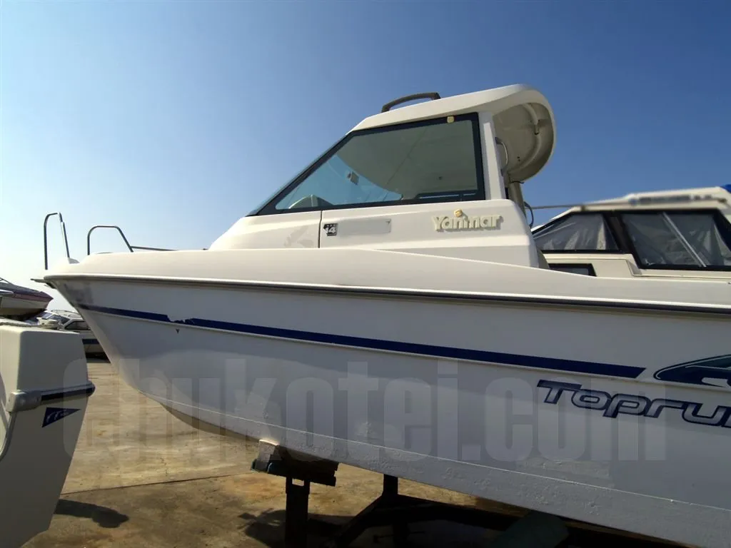 ヤンマー FX22トップラン FX22BZ-IK (微速装 | 【中古艇ドットコム