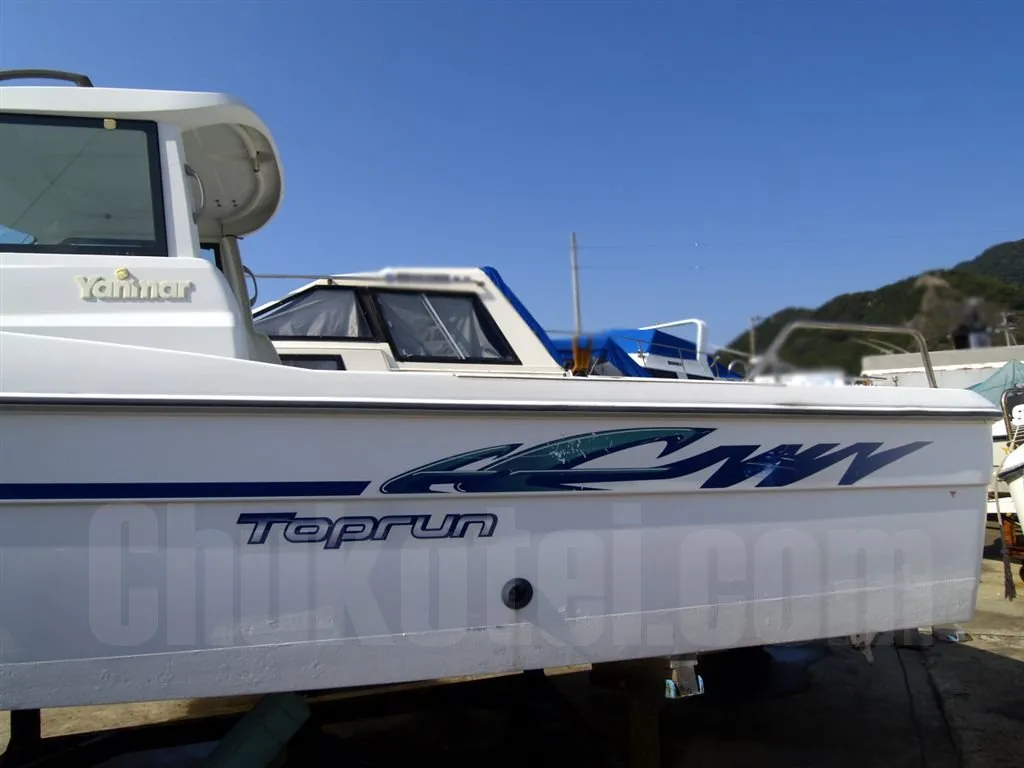 ヤンマー FX22トップラン FX22BZ-IK (微速装 | 【中古艇ドットコム ヤンマー FX22トップラン FX22BZ-IK (微速装 | 【中古艇ドットコム