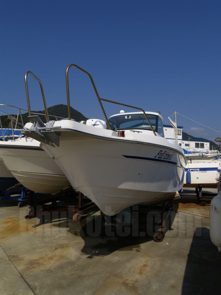 「売約済み」 ヤンマー FZ22Z | 【中古艇ドットコム】 中古ボート・ヨットの