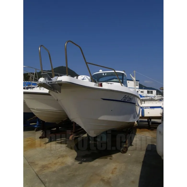 ヤンマー FX22トップラン FX22BZ-IK (微速装 | 【中古艇ドットコム