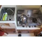 灯油式コンロ、ギャレー