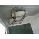 折りたたみ式の補助シートたたんだ状態
