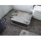 舵室と機関室に入る扉
