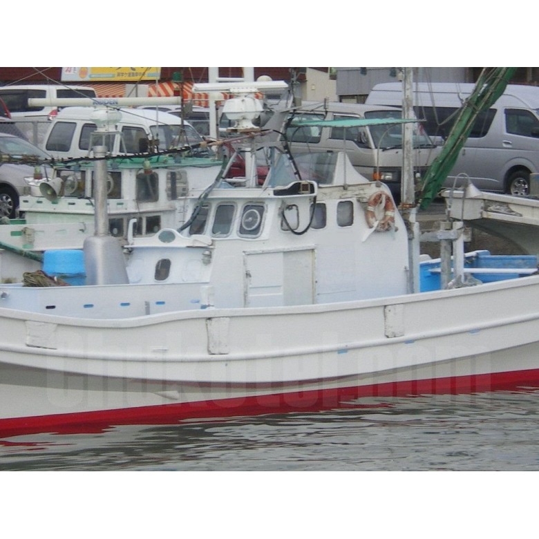 郡司造船所 漁船⇒プレジャーボート(実長 16.60m) | 【中古艇 郡司造船所 漁船⇒プレジャーボート(実長 16.60m) | 【中古艇