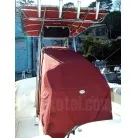 Ｔトップに合わせたコンソールカバーです。