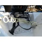 白いホースがシャワーです。