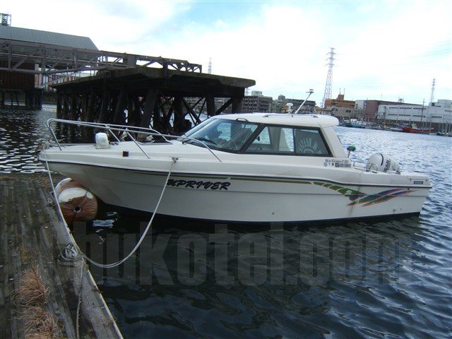 ＜日産・ニッサン＞　PF730T　24FT　中古艇　（船検付き）ヤマハ船外機130馬力付 中古艇情報 ニッサン PF730T | 中古艇・新艇・販売店検索 ボート