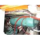 エンジン排熱タイプの温水器