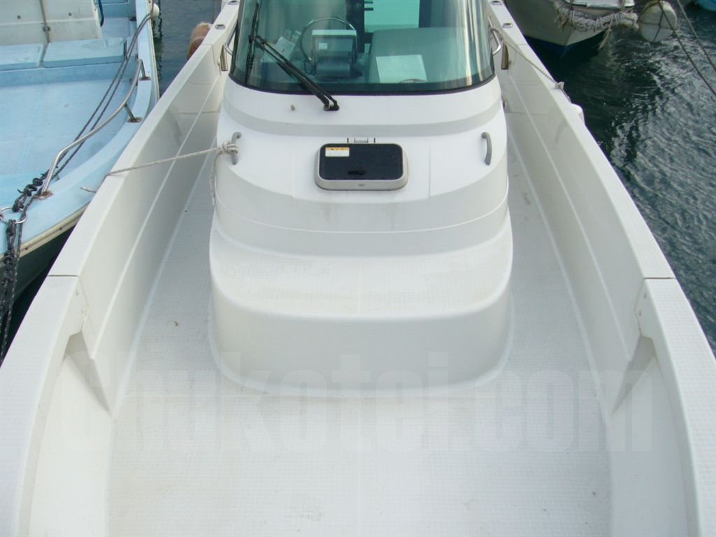 釣り用船 ヤマハ DX-50 NO,070801 刺し網船 釣船 ヤマハDX-50（4.8t