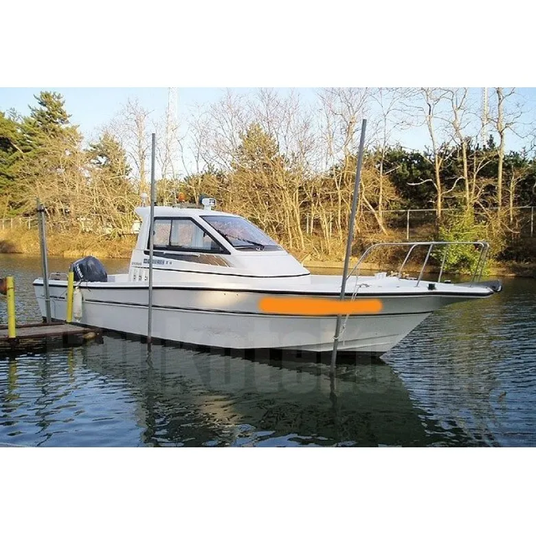 【中古】ボート百年 (1976年) ヤマハ Tackle (UF-24 O/B EX) | 【中古艇ドットコム】 中古ボート