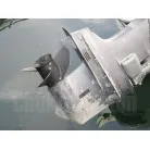 スケグ部分割れています、(最下部)