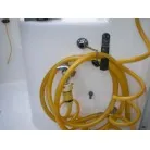 清水シャワー・海水デッキシャワー。