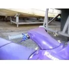 レバーは社外品