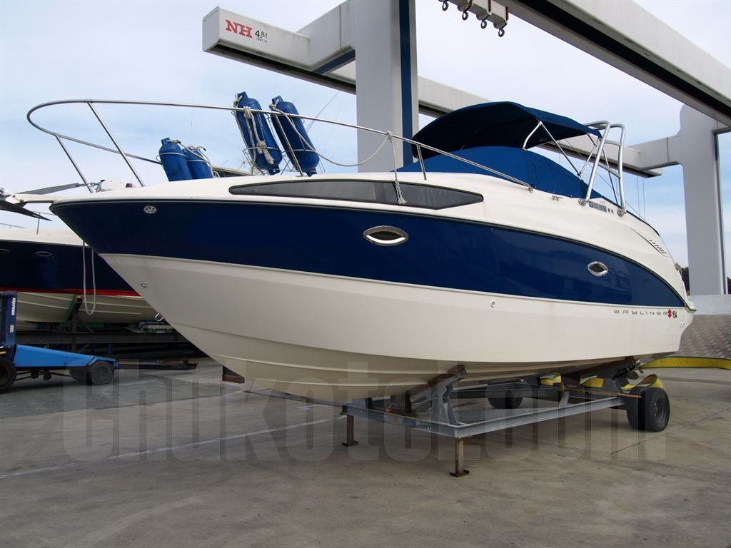 船体　ボート　ベイライナー　トレーラー付き ベイライナー カプリ175 トレーラーセット | 中古艇・新艇・販売