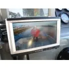 バックモニターの映像