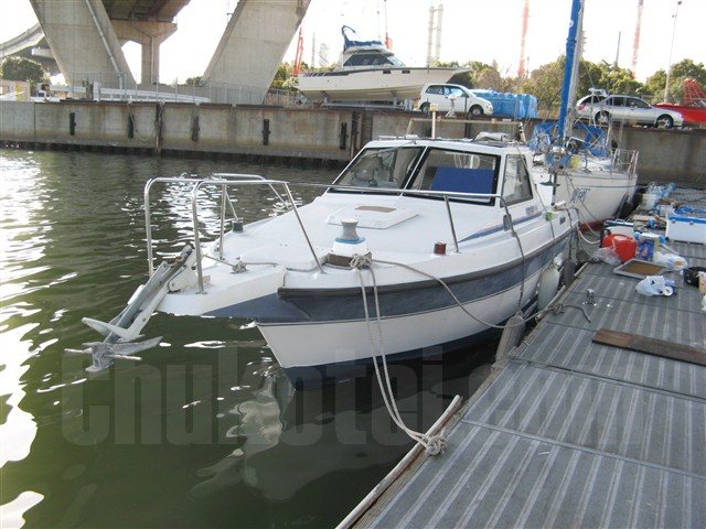 日産 FS750 I/B | 【中古艇ドットコム】 中古ボート・ヨットの