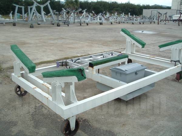 23～27フィート用 中古船台 | 【中古艇ドットコム】 中古ボート  