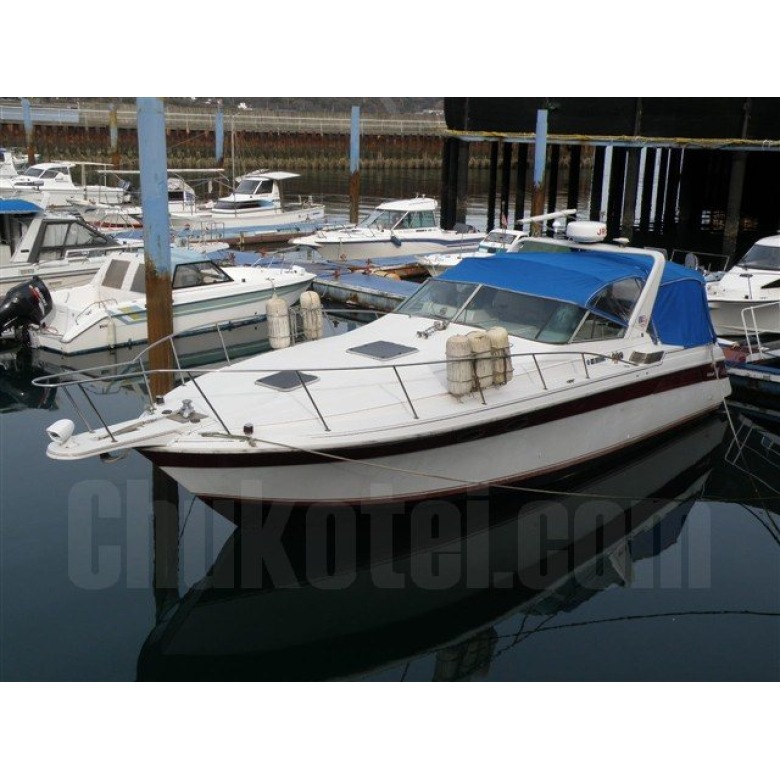 ウェルクラフト グランスポーツ 34 | 【中古艇ドットコム】 中古