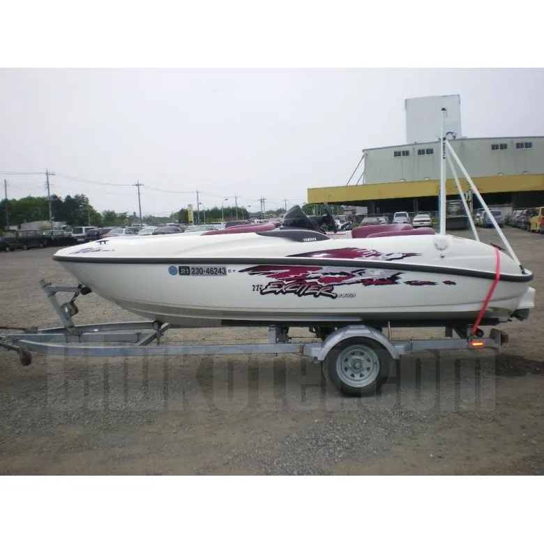 ヤマハ エキサイター1430(専用トレーラー付キ) | 【中古艇ドットコム ヤマハ エキサイター1430(専用トレーラー付キ) | 【中古艇ドットコム