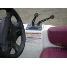リモコンレバーの入り具合スムースです。