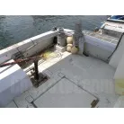 ラダー(舵)上下可動します。