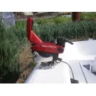 右舷ロットホルダー。