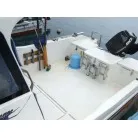 アフトデッキは、広いです