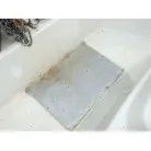 ここにウィンチが付いていた為、穴をステンの板で補修しています