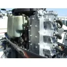 シリンダーヘッドはシルバーで塗装され綺麗です
