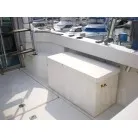 アフトデッキ物入れ。